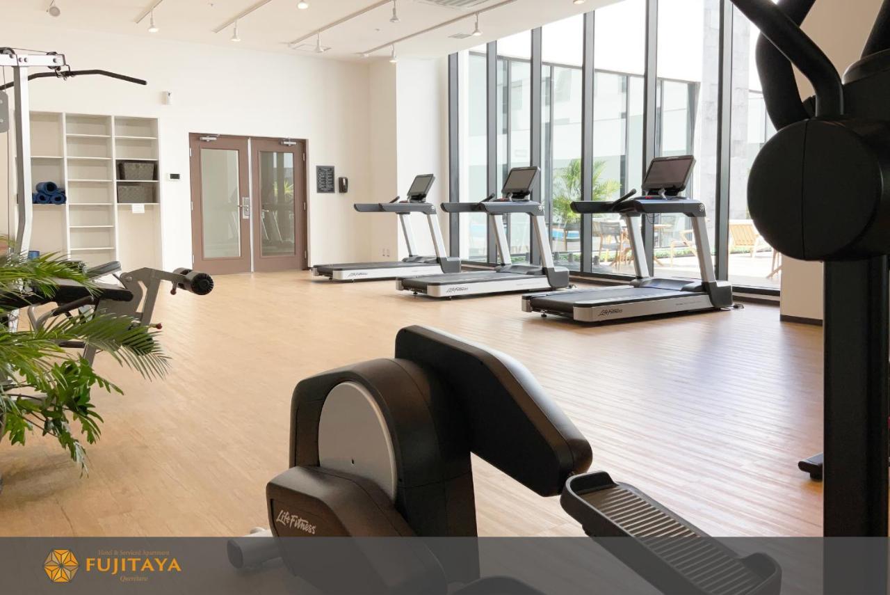 Fujitaya Queretaro Hotel Exterior photo The gym at the hotel