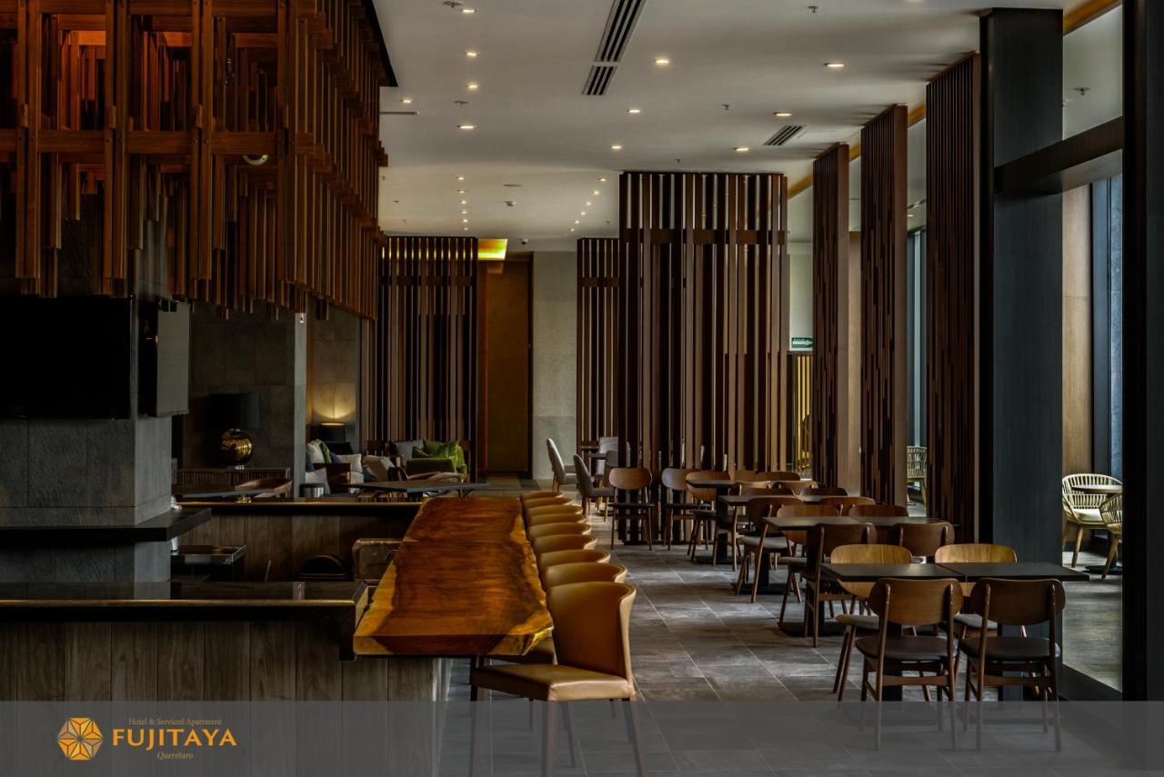 Fujitaya Queretaro Hotel Exterior photo The interior of the restaurant