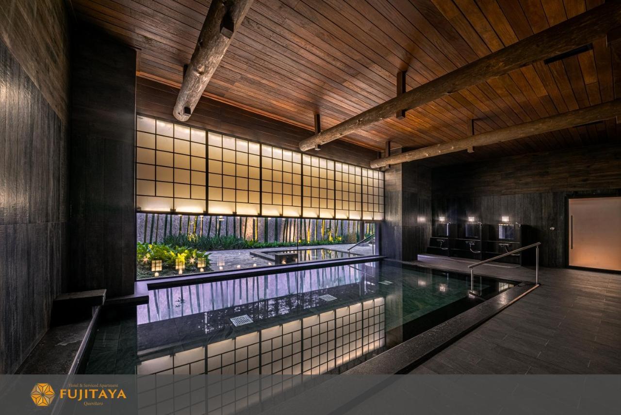 Fujitaya Queretaro Hotel Exterior photo The interior of the hotel