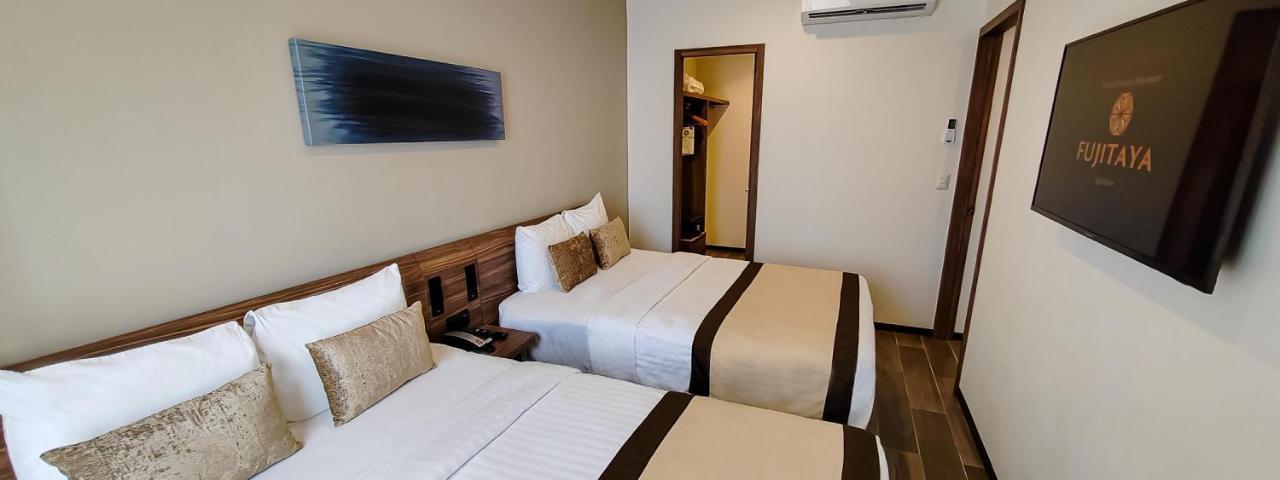 Fujitaya Queretaro Hotel Exterior photo Deluxe Room